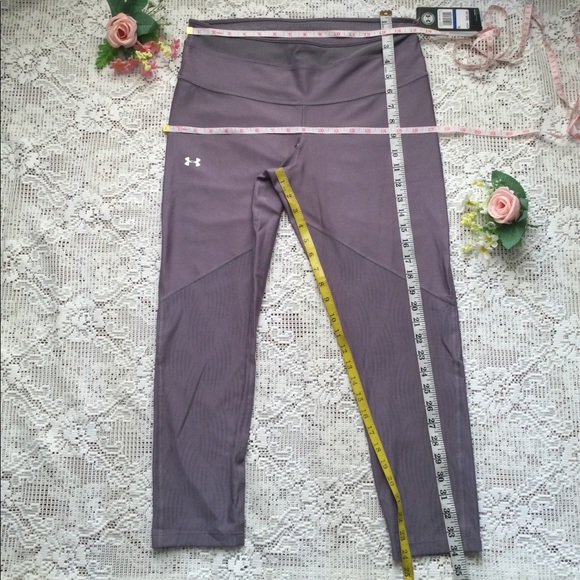 Under Armour Womens Heatgear Leggings Size XL - Picture 2 of 9